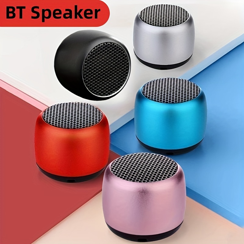 mini portable music player speaker wireless speaker with subwoofer sports sound box stereo hd surround sound speaker for any smartphone details 1