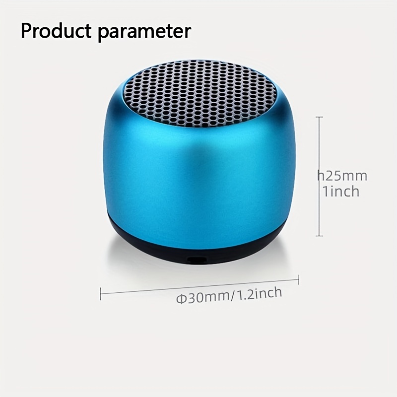 mini portable music player speaker wireless speaker with subwoofer sports sound box stereo hd surround sound speaker for any smartphone details 4