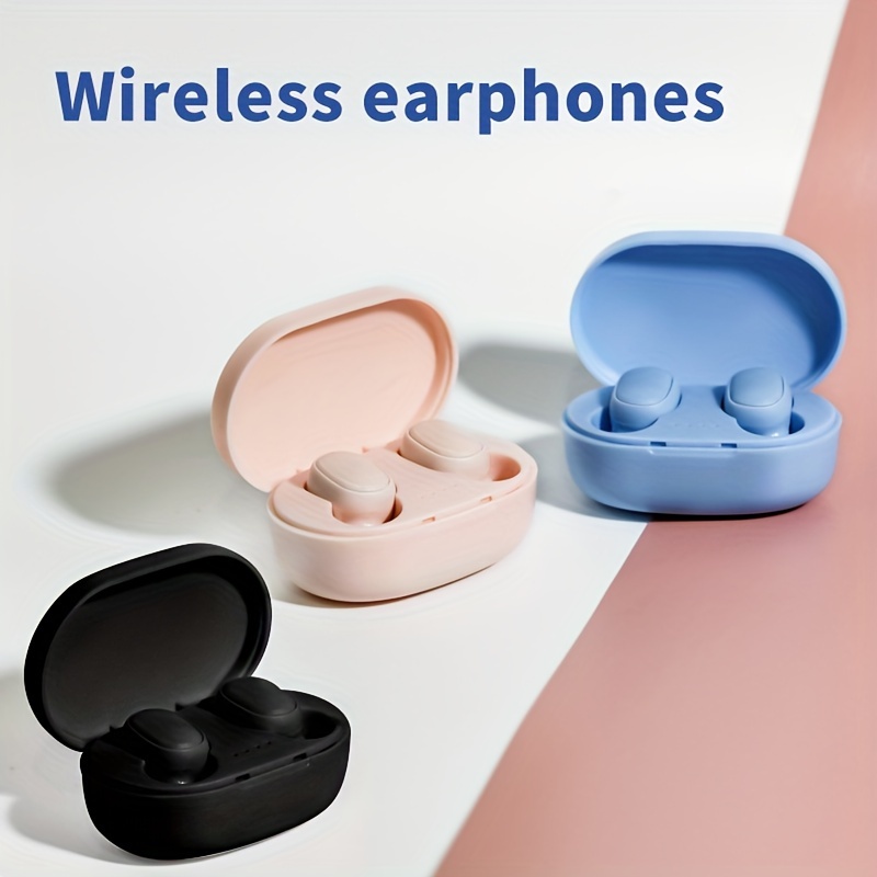 tws wireless earphone small and portable ipx4 waterproof in ear wireless earphone mini earbuds with charging case holiday gift recommendation details 0