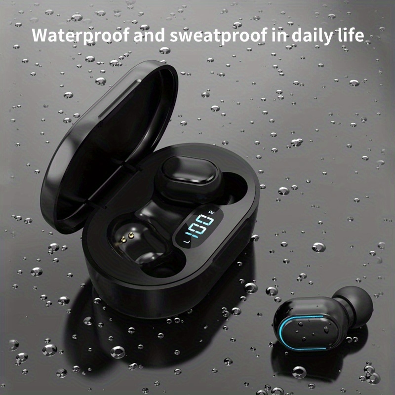 senbowe true wireless headset high quality mini two ear in ear ultra long endurance sports waterproof intelligent universal details 0