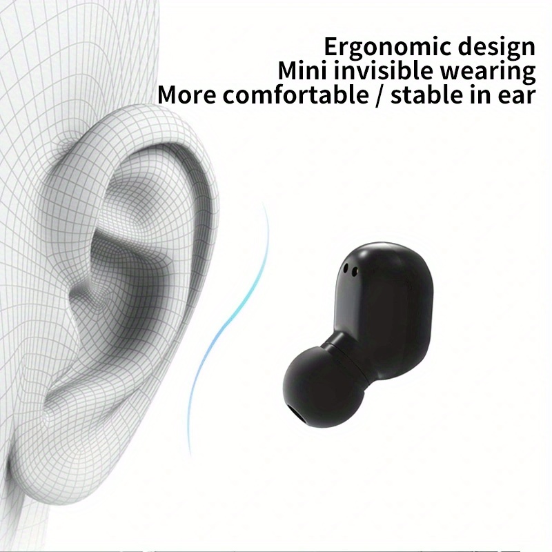 senbowe true wireless headset high quality mini two ear in ear ultra long endurance sports waterproof intelligent universal details 4