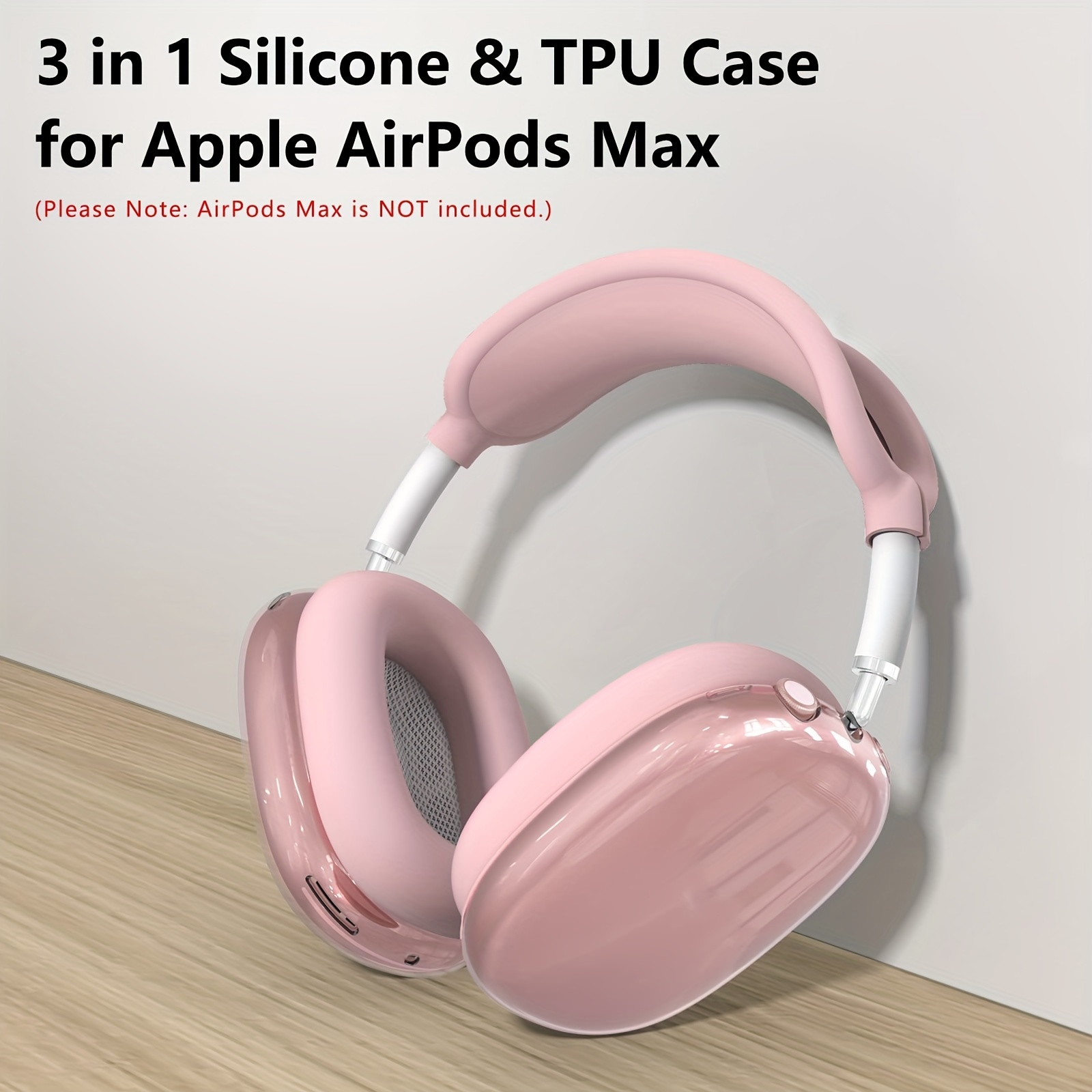 earphone protective case set for airpods max details 0