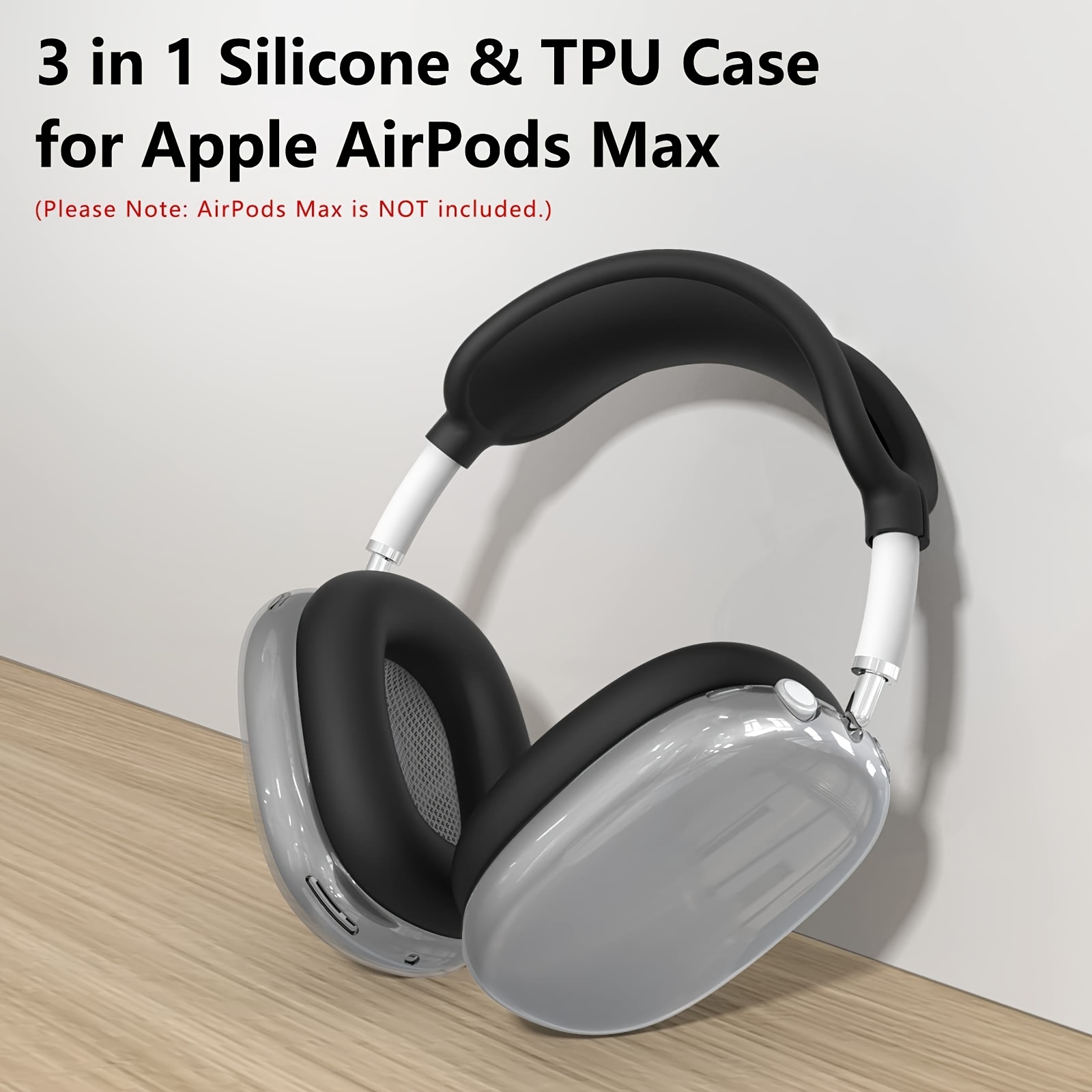 earphone protective case set for airpods max details 2