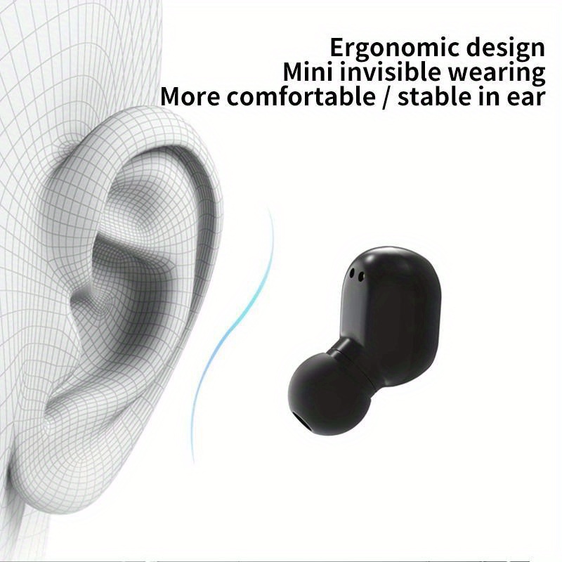 noise cancelling wireless earbuds with mic led display control for iphone xiaomi sport earphones details 13