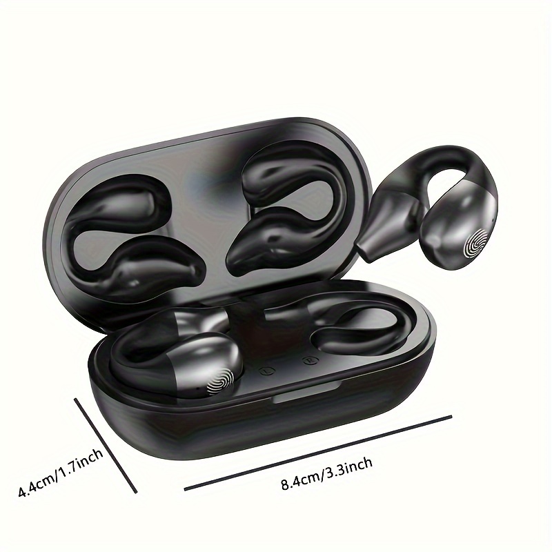 and christmas gifts, new bt 5 2 wireless headphones bone conduction noise reduction bt earphones stereo music headset waterproof sports earphone birthday gifts christmas gifts details 3