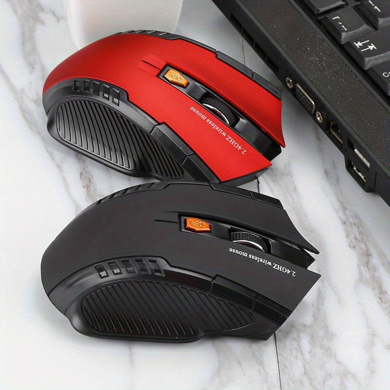 mini 2 4ghz wireless mouse with usb receiver gamer 1600dpi mice for computer pc laptop computer mice gaming laser optical details 0